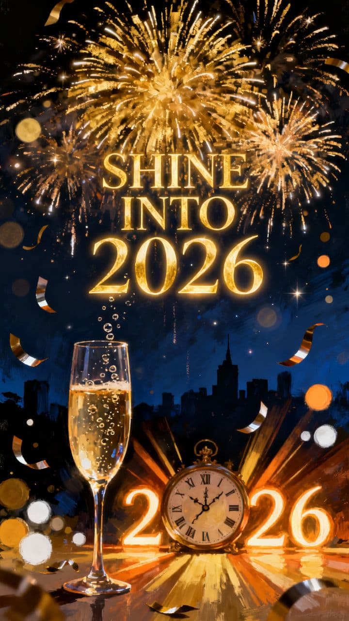 Shine Into 2026