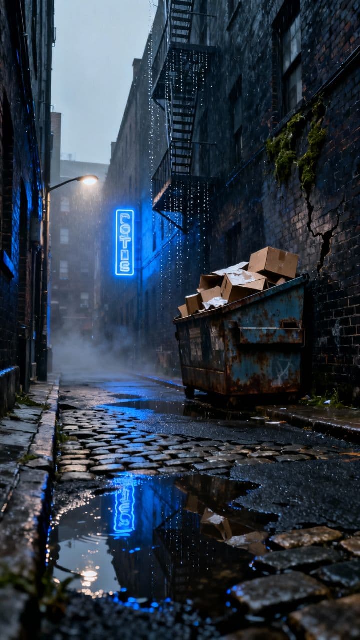 Blaulicht im Ghetto, keine Aussicht auf Licht