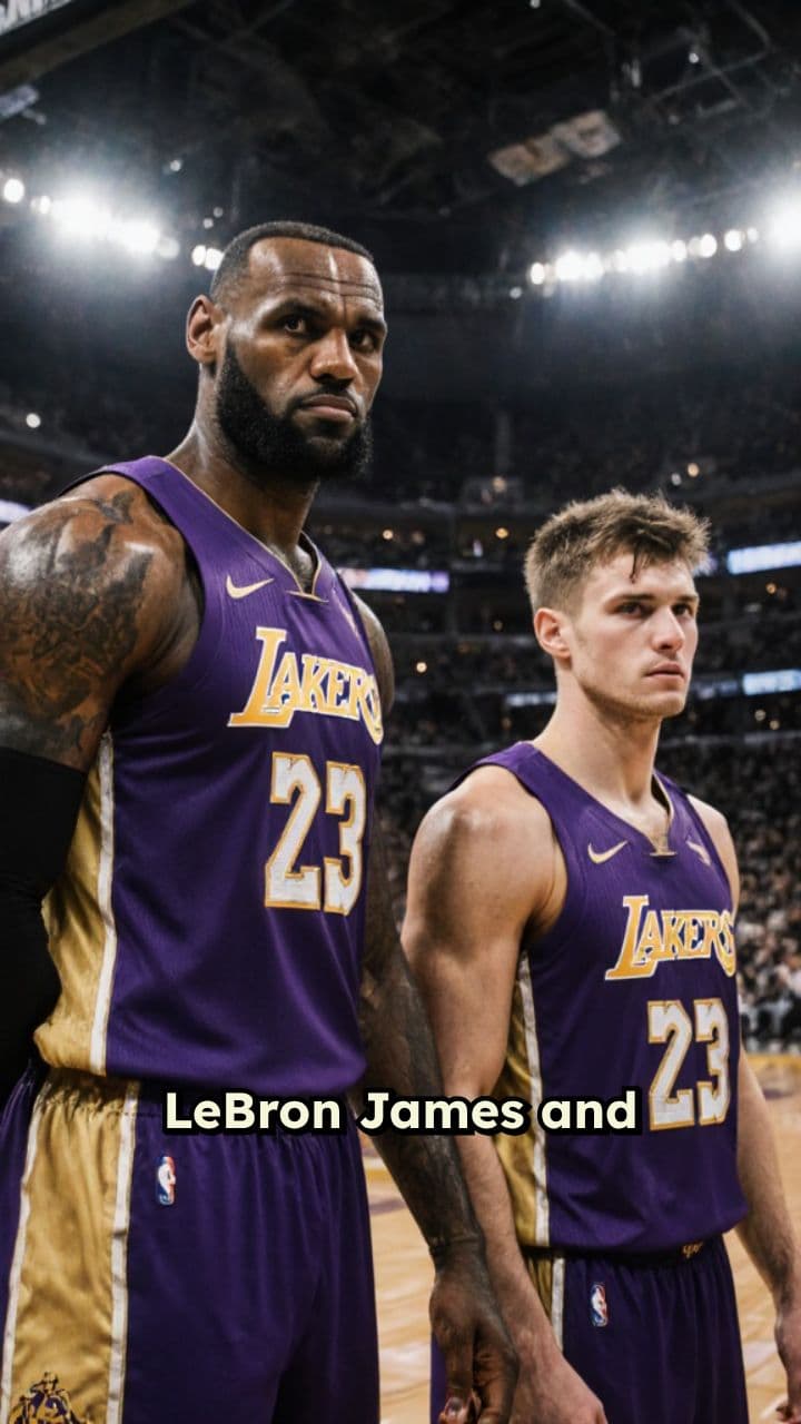 Lakers Edge 76ers with LeBron and Luka's Brilliance