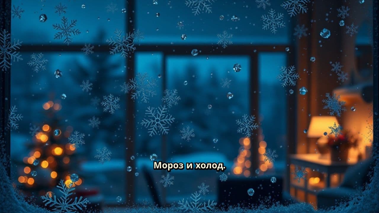 Обратный отсчет до Нового Года