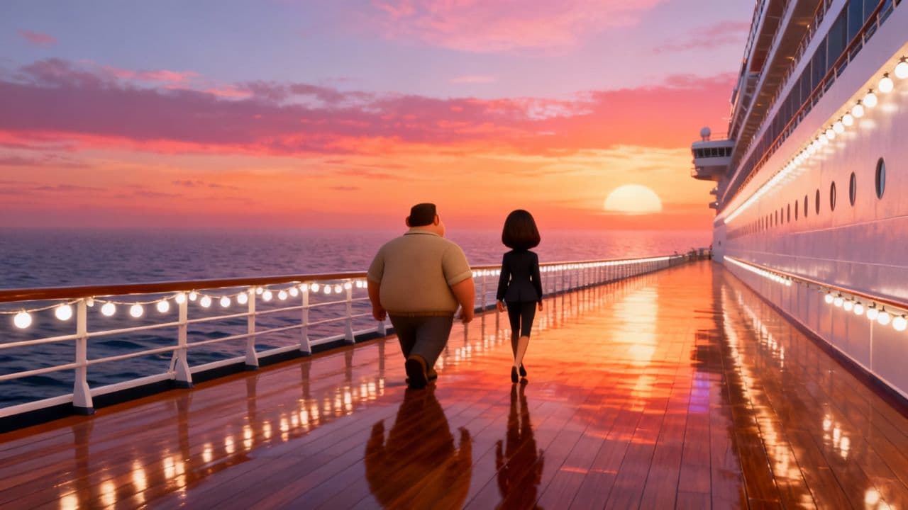 #7159 Nostalgia at Sea