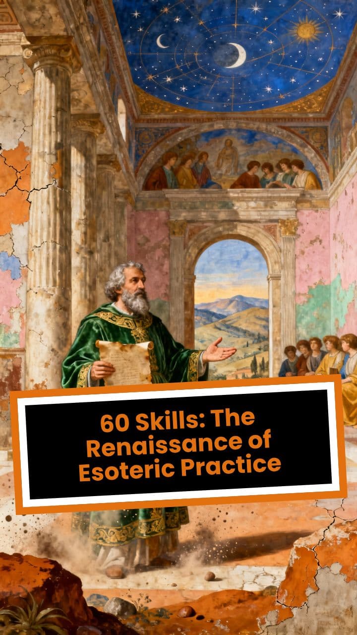 60 Skills: The Renaissance of Esoteric Practice