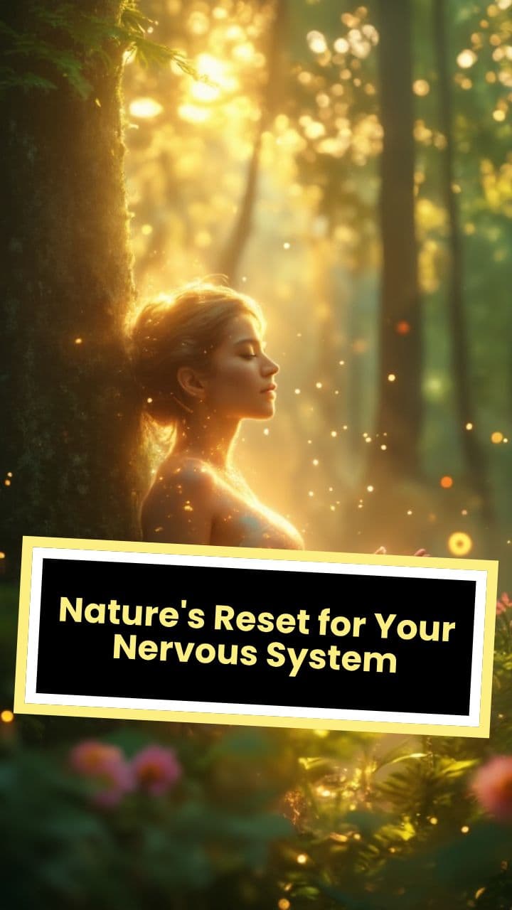Nature's Reset for Your Nervous System
