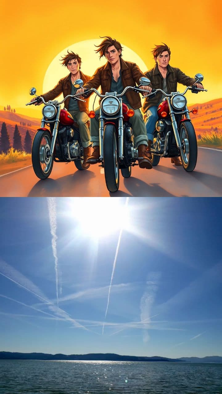 Inseguendo il Sole da Palermo