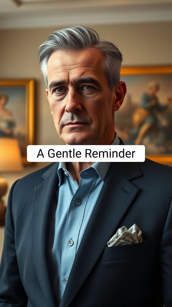 A Gentle Reminder