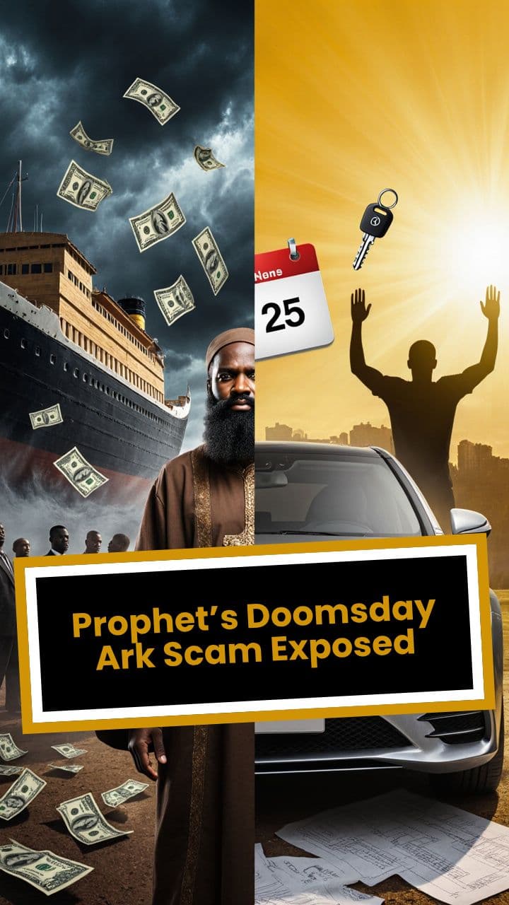 Prophet’s Doomsday Ark Scam Exposed