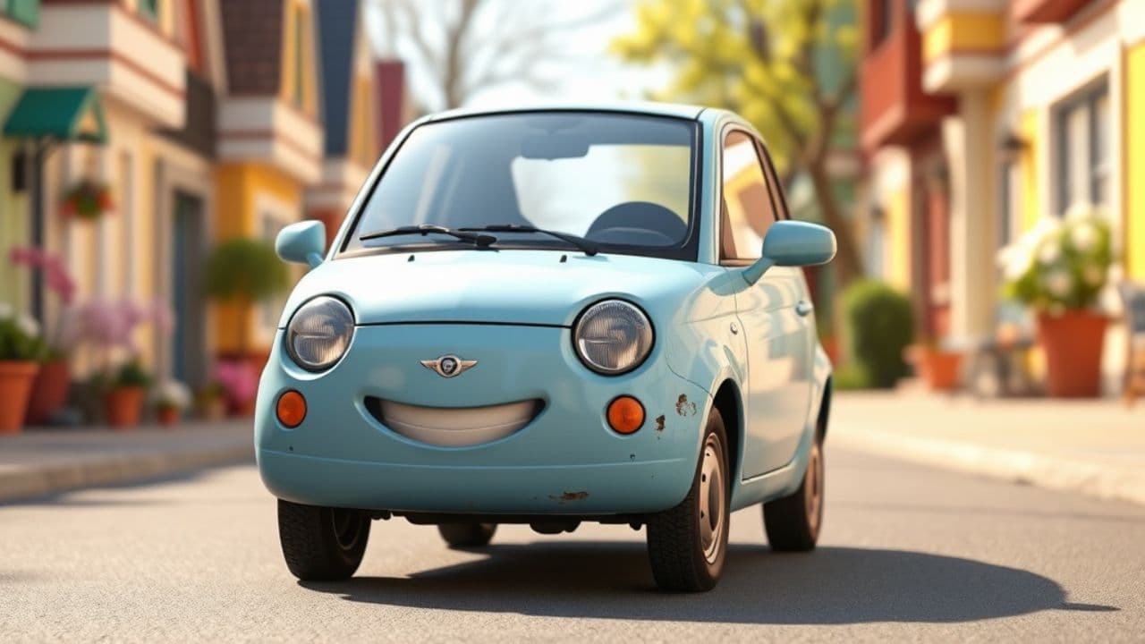 Pomalá Fabia a její dobrodružství