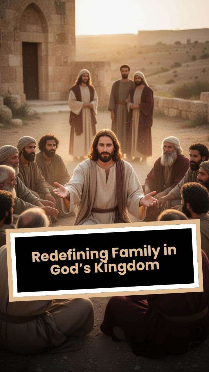 Redefining Family in God’s Kingdom
