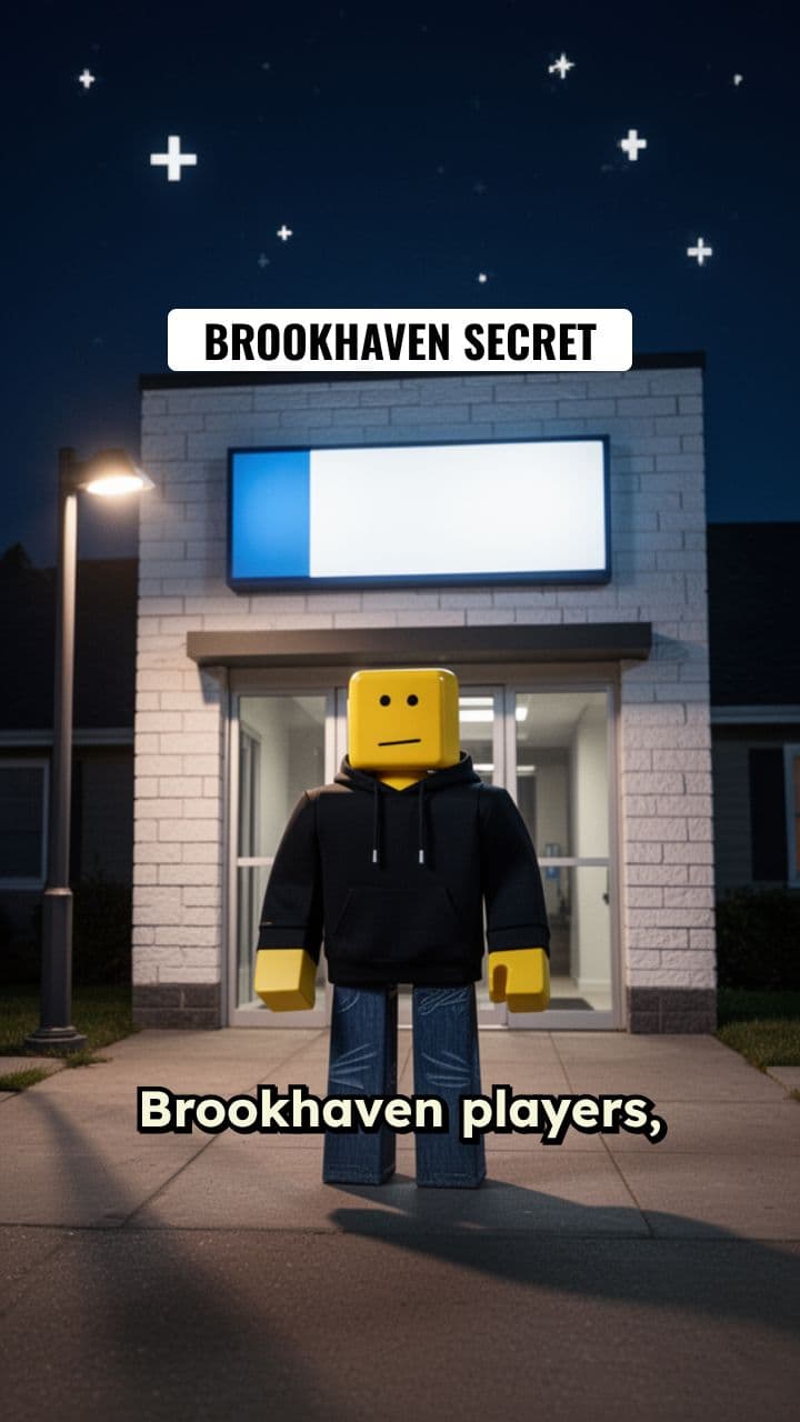 Secret Criminal Base in Brookhaven
