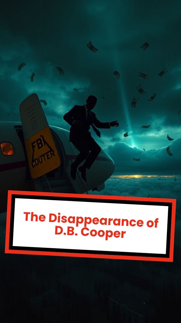 The Disappearance of D.B. Cooper
