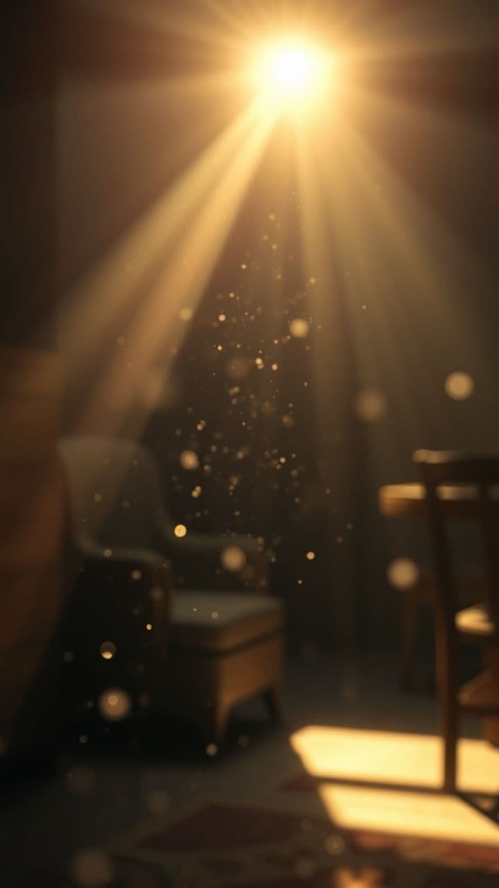 Amour silencieux et profond