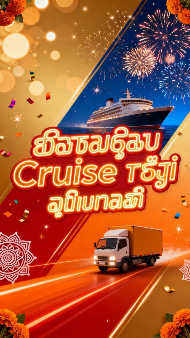 புத்தாண்டு சிறப்பு Cruise சேவை தீர்மானம்
