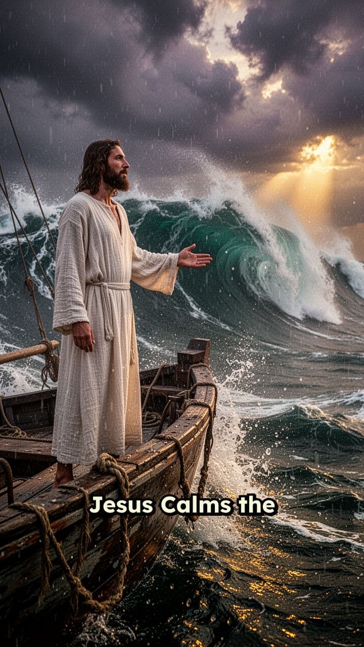 Jesus Calms the Storm