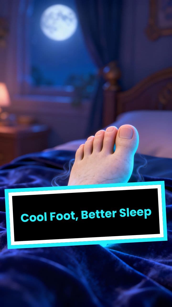 Cool Foot, Better Sleep