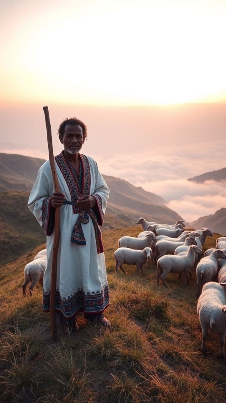 እግዚአብሔር እረኛዬ ነው