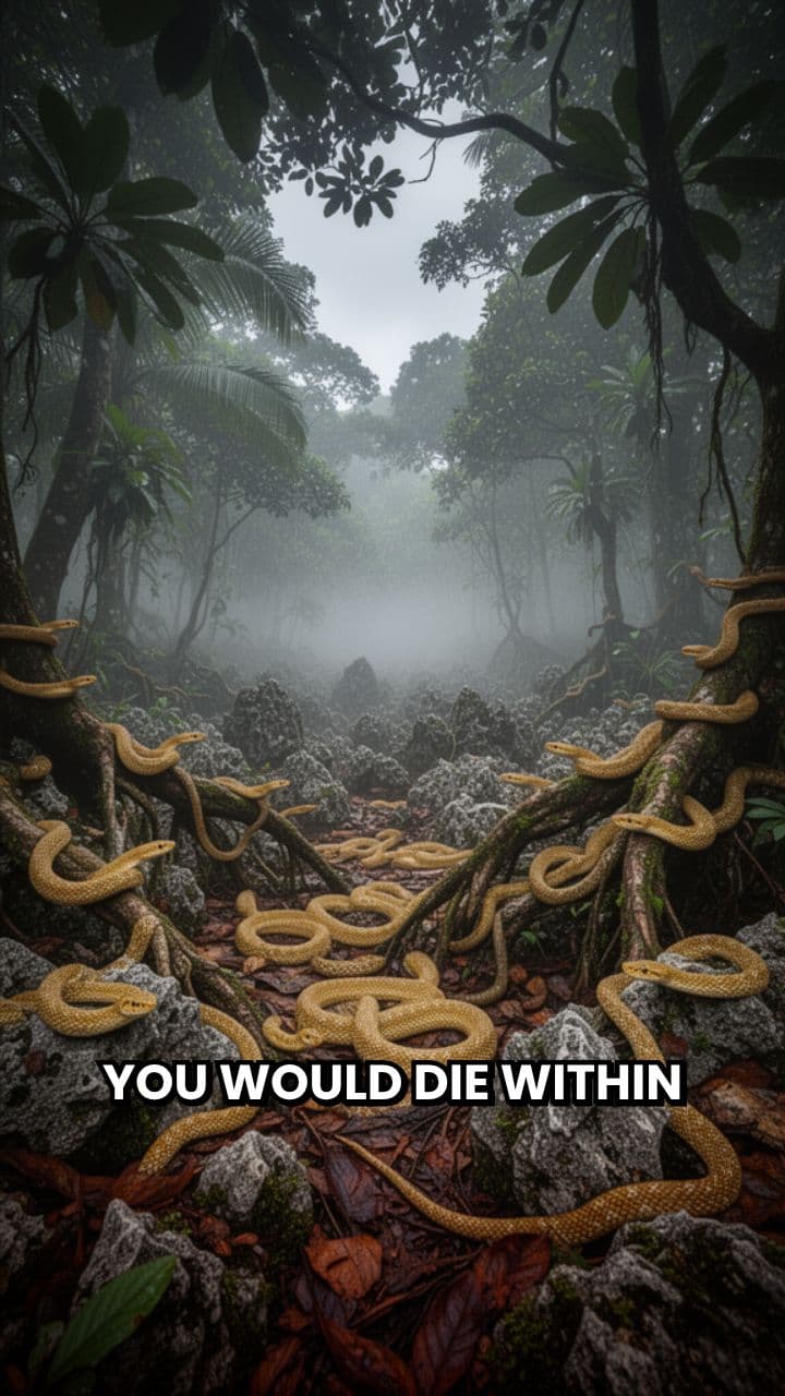 Deadly Snake Island: Brazil’s Viper Hell