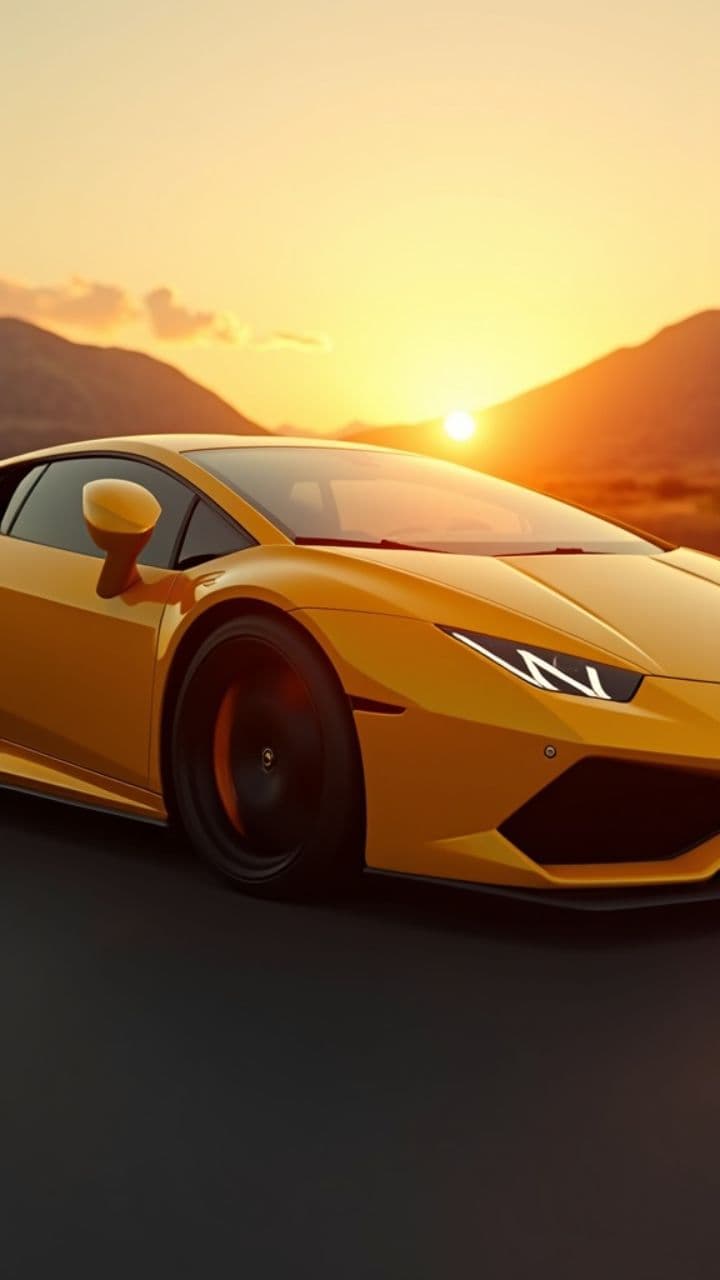 Lamborghini Supercar Edit