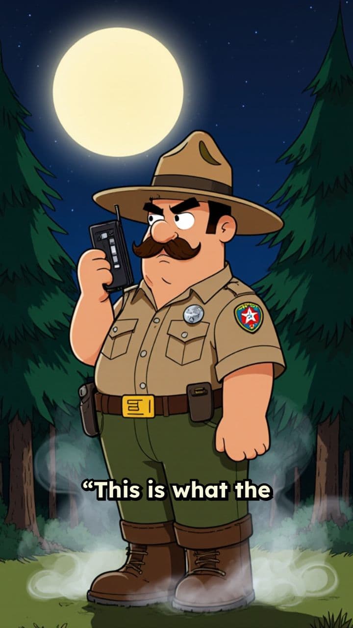 The Wendigo Learned His Voice