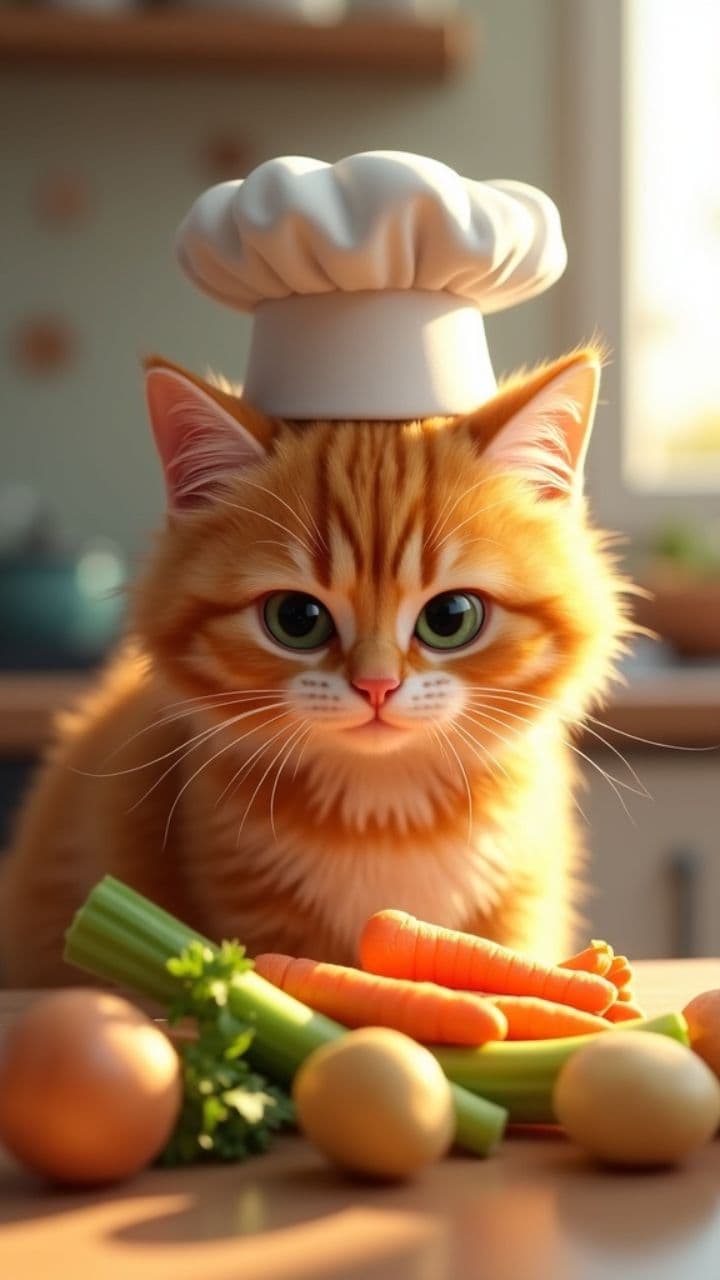 Chef Bigotes y la Sopa Mágica