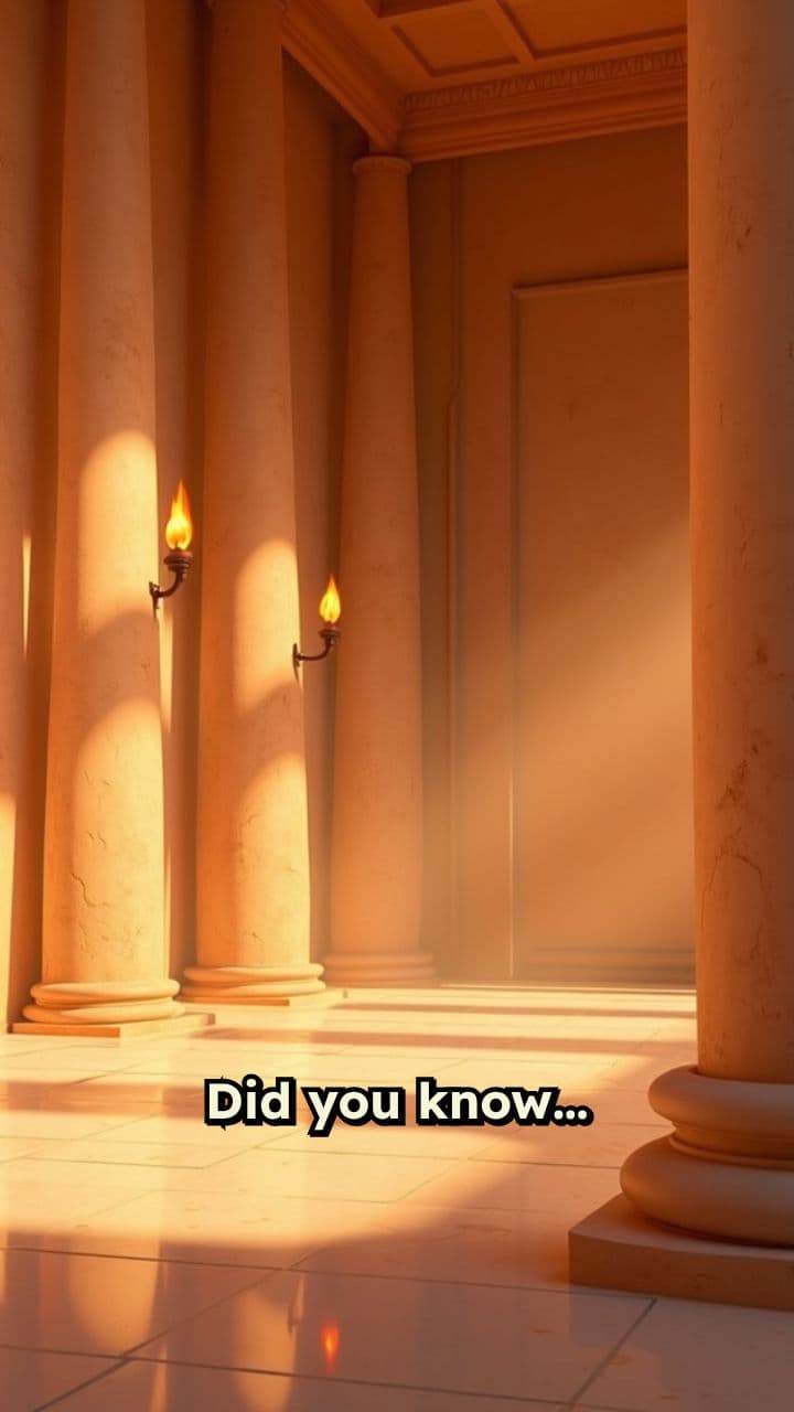 Ancient Roman Vending Machine Surprise