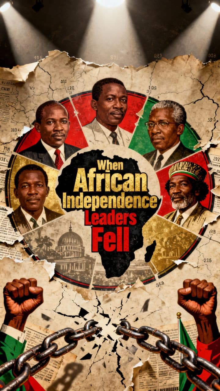 When African Independence Leaders Fell