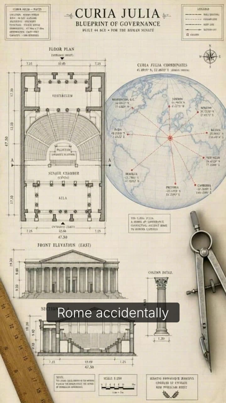 Rome’s Blueprint for Modern Government