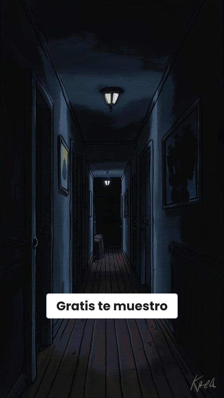 Transforma tu pasillo en terrorífico escenario