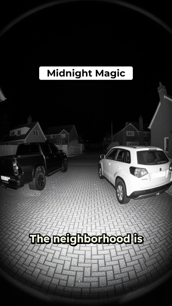 Santa Over the Driveway