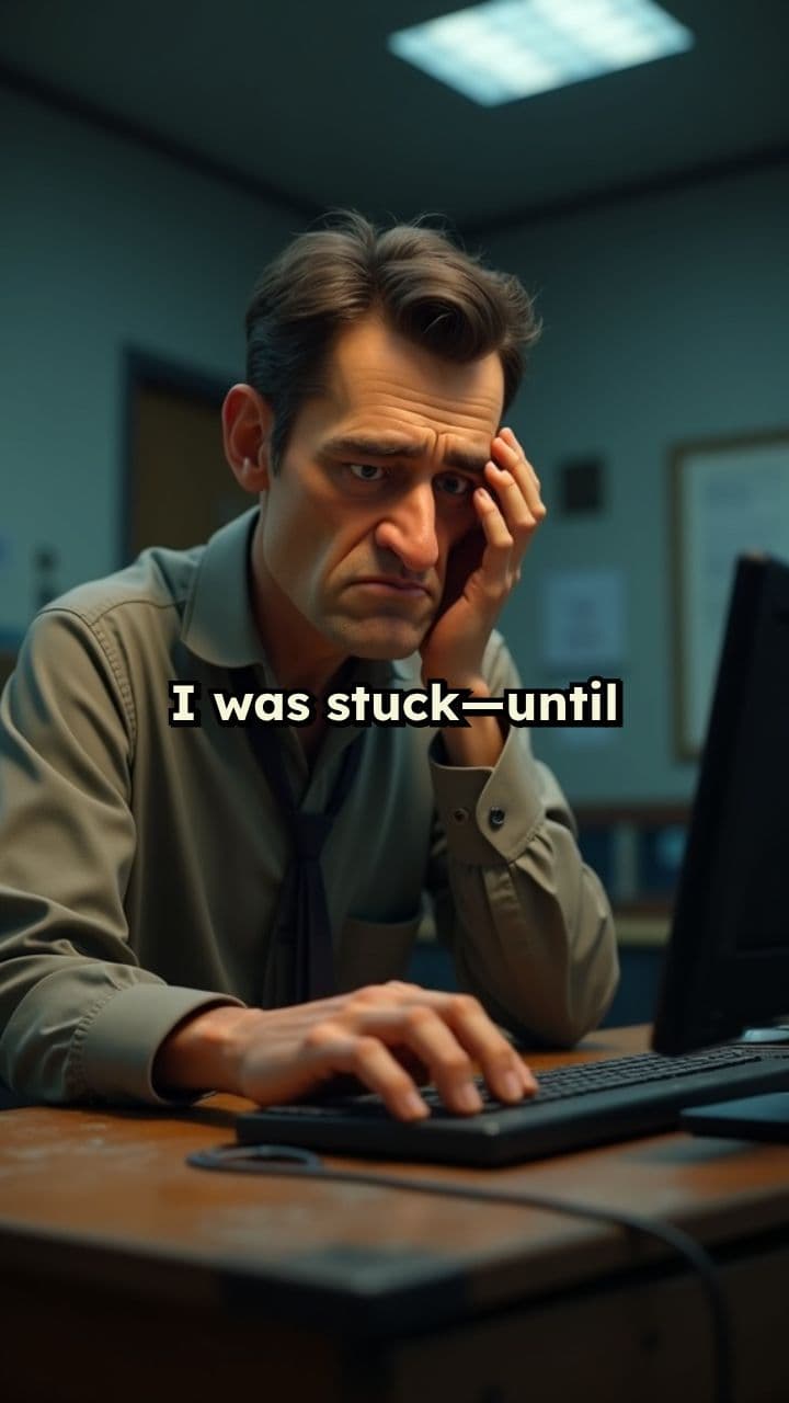 Transform Your Stuck Moments