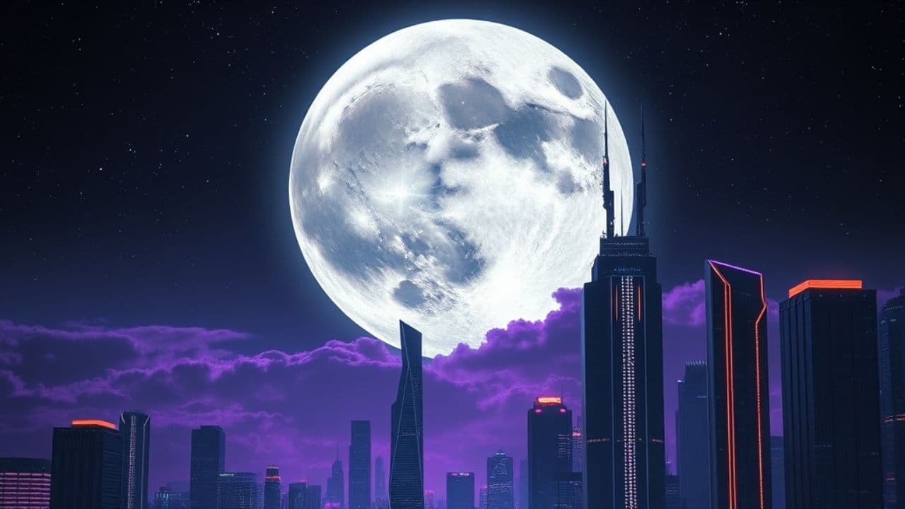 Luna Finita en el Cielo