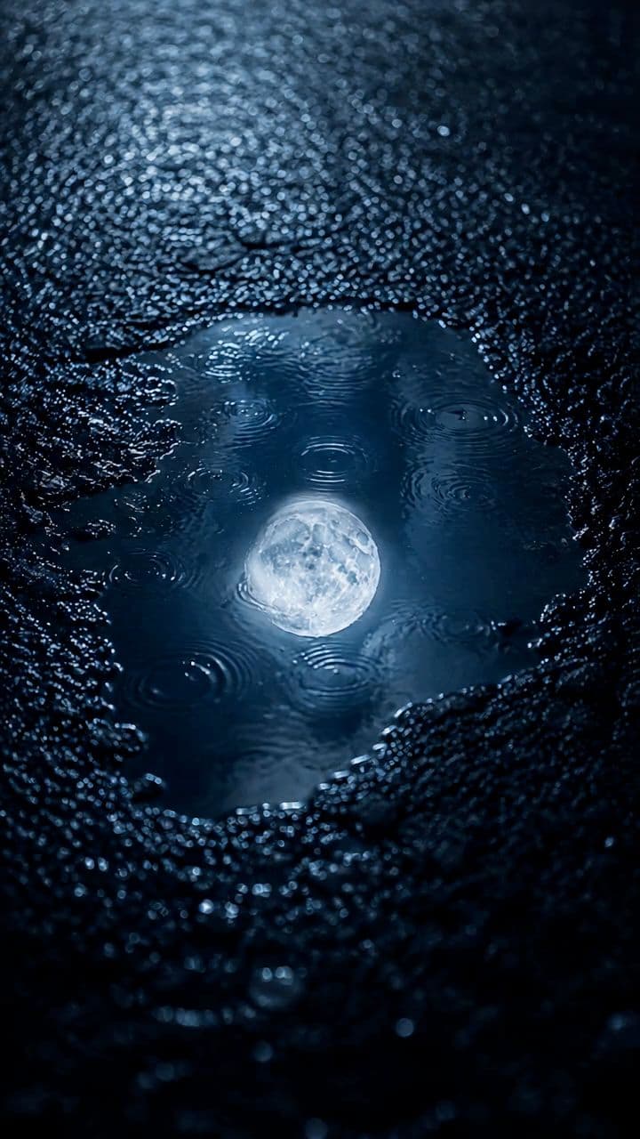 Reflections in the Rain