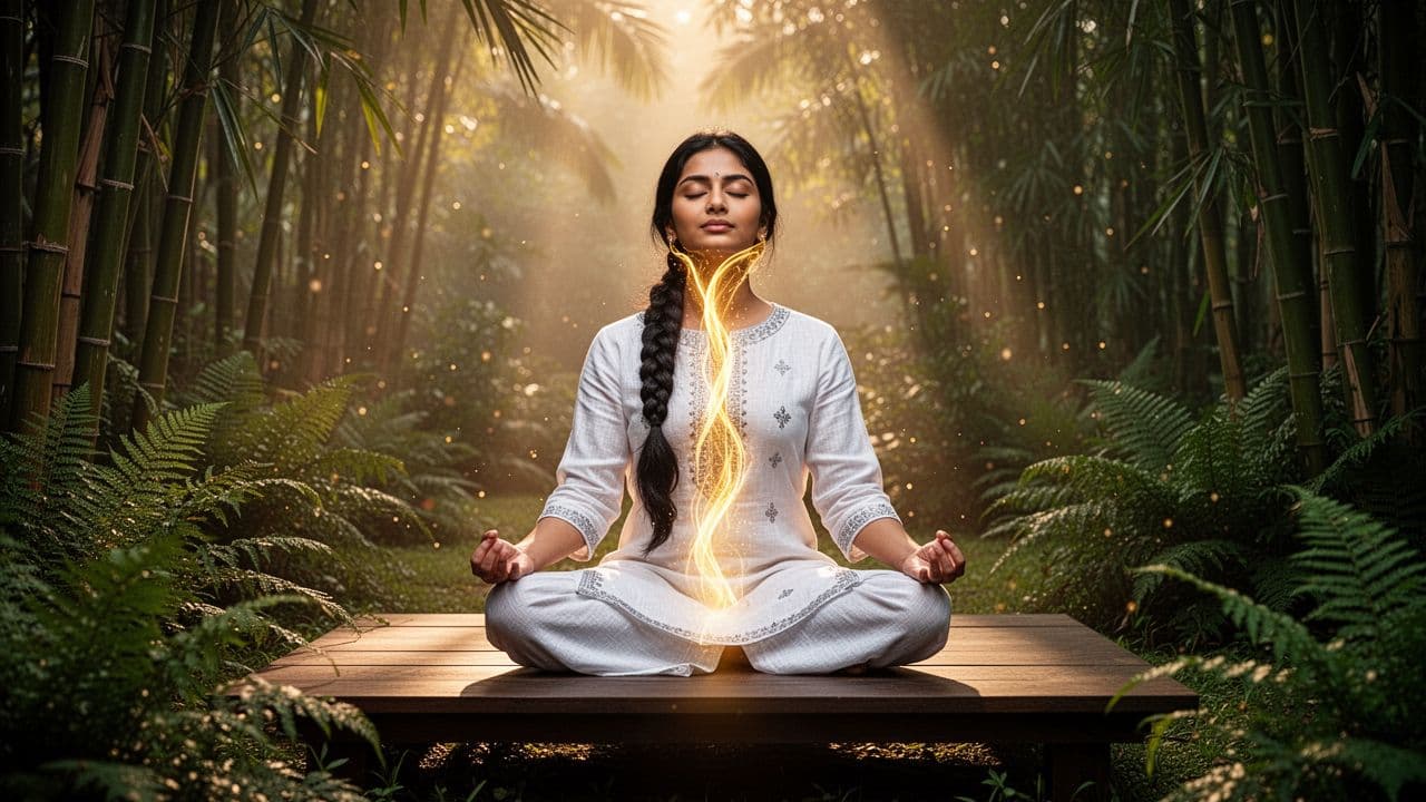 श्वास के साथ गहरी शांति