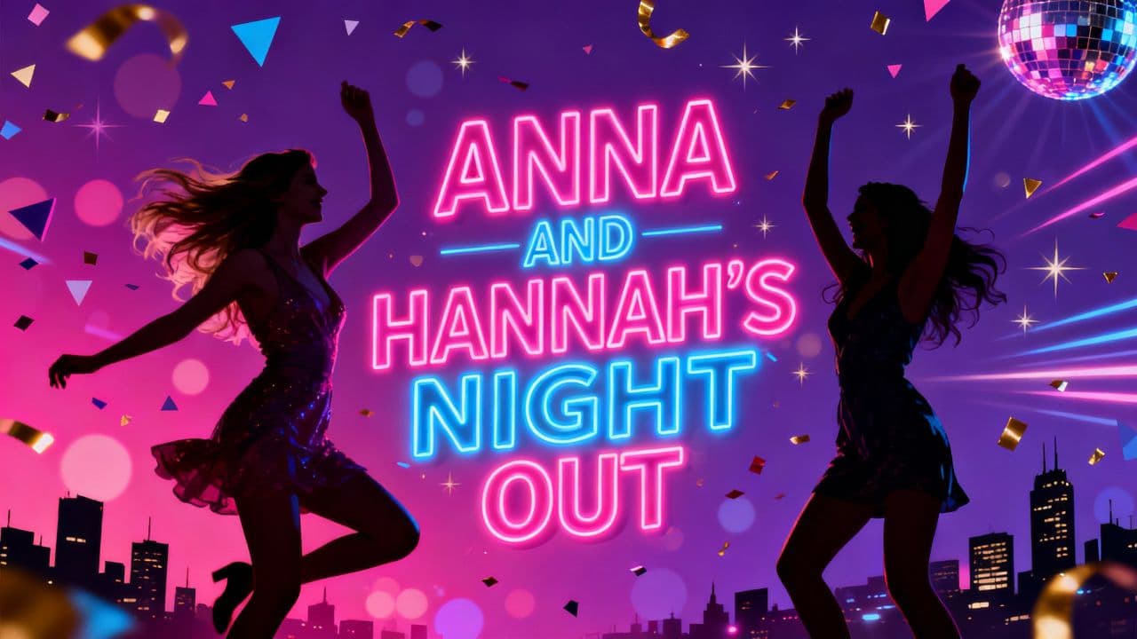Anna and Hannah's Night Out