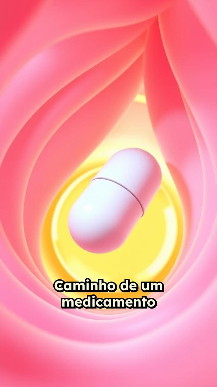 Viagem do Medicamento no Corpo Humano