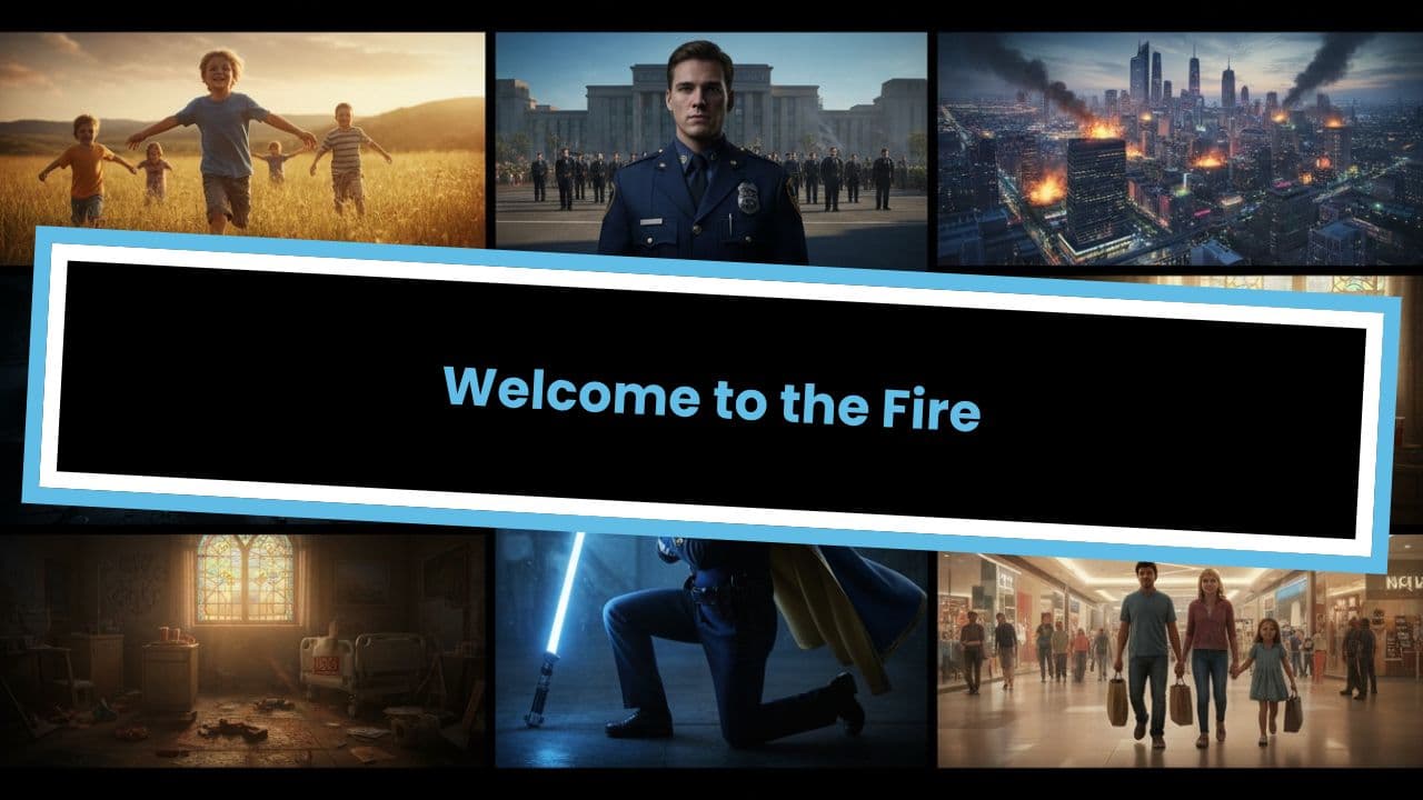 Welcome to the Fire