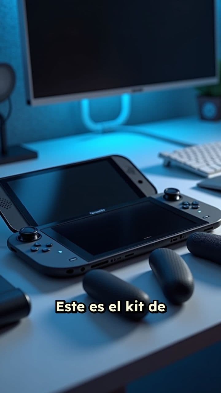 Kit de seguridad 5 en 1 Switch 2