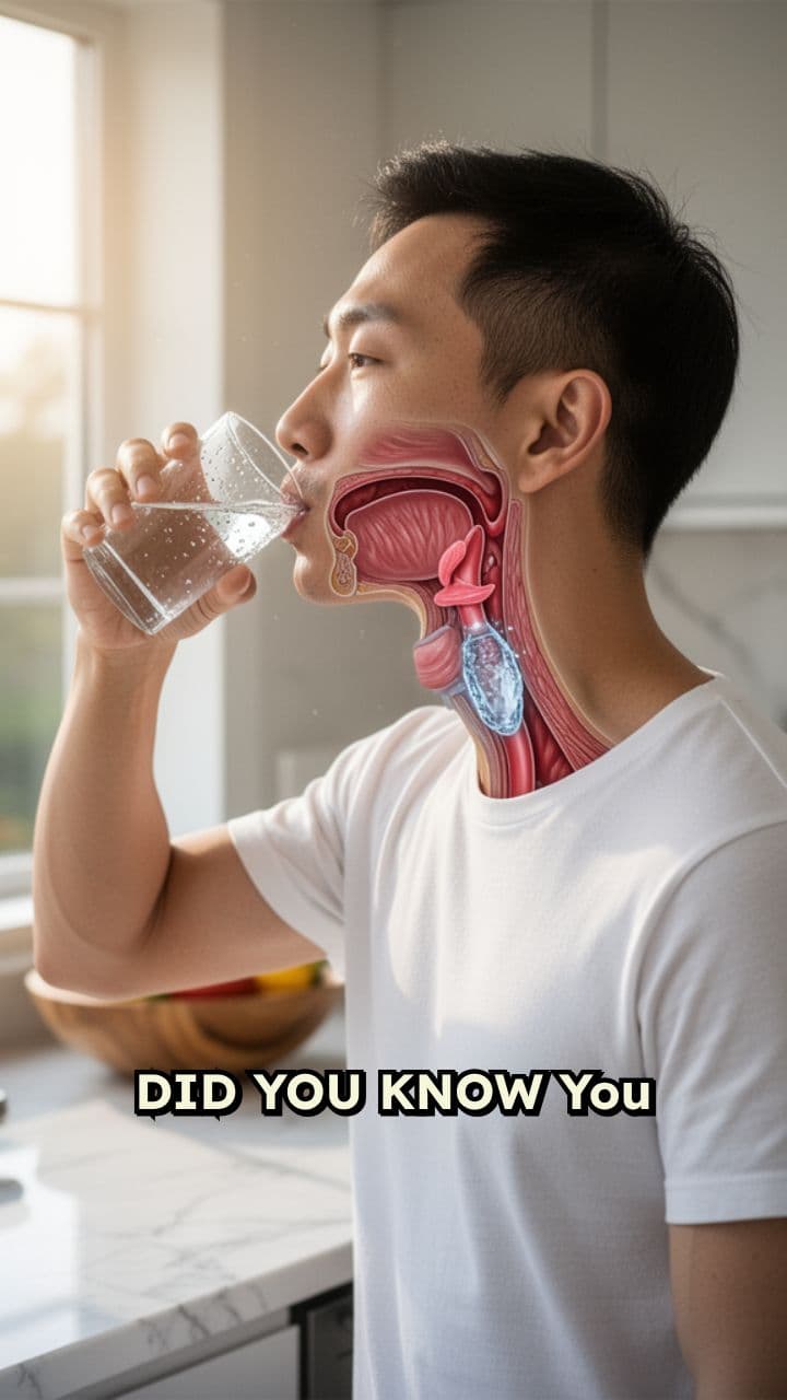 Why You Can’t Swallow and Breathe Simultaneously