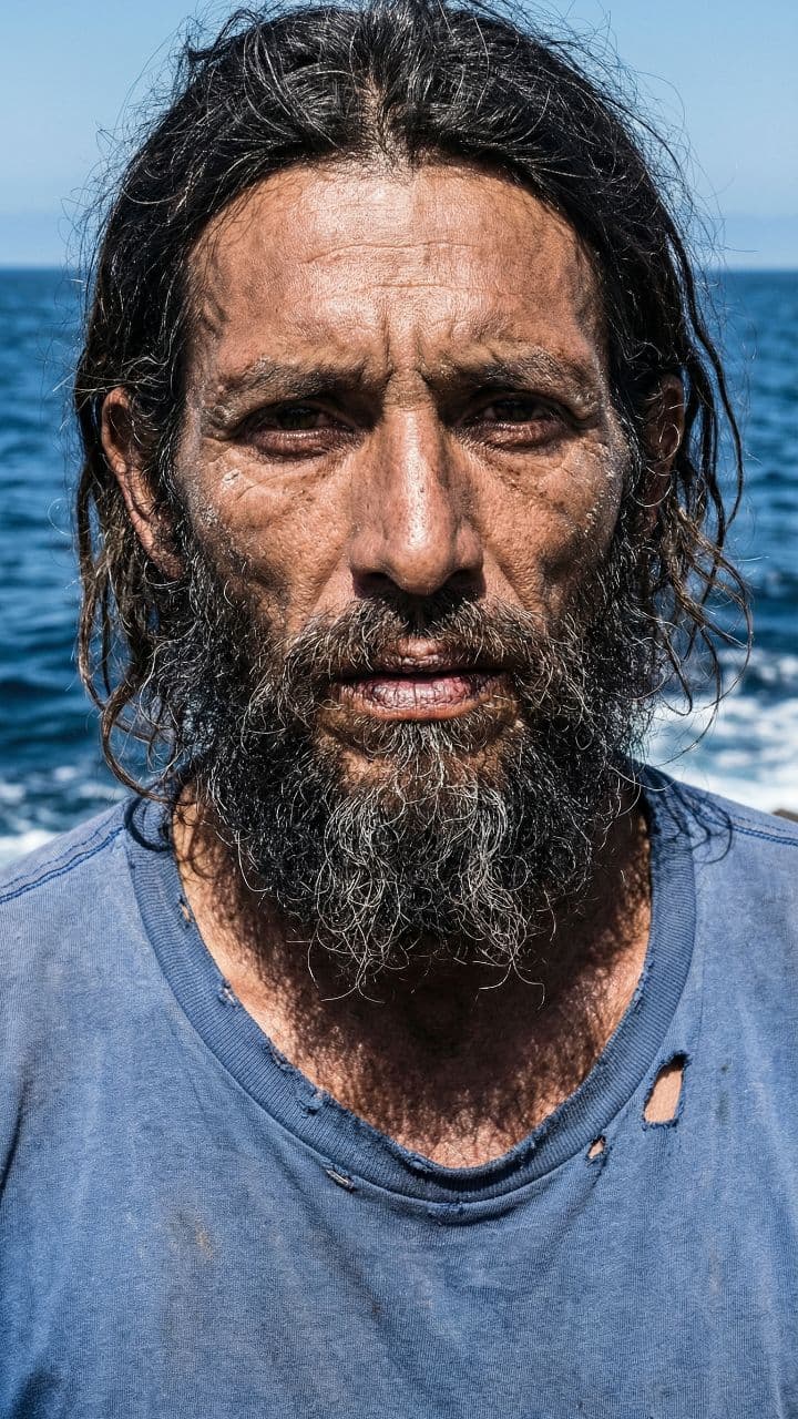 76 días perdido en el mar y sobrevivió