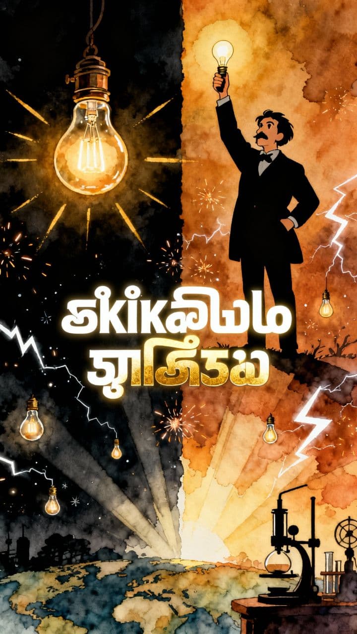 చీకటిలో వెలుగు ప్రయాణం