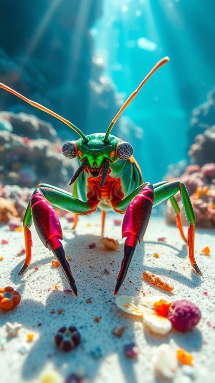 قبضة مانتيس شريم الخارقة