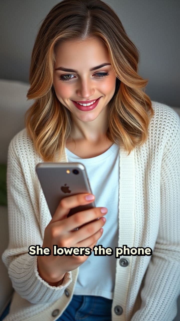 Selfie Moment in Sunlight