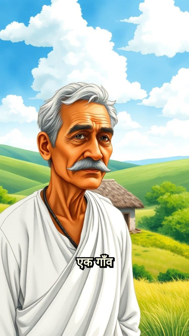 लालच और मुर्गी की सीख