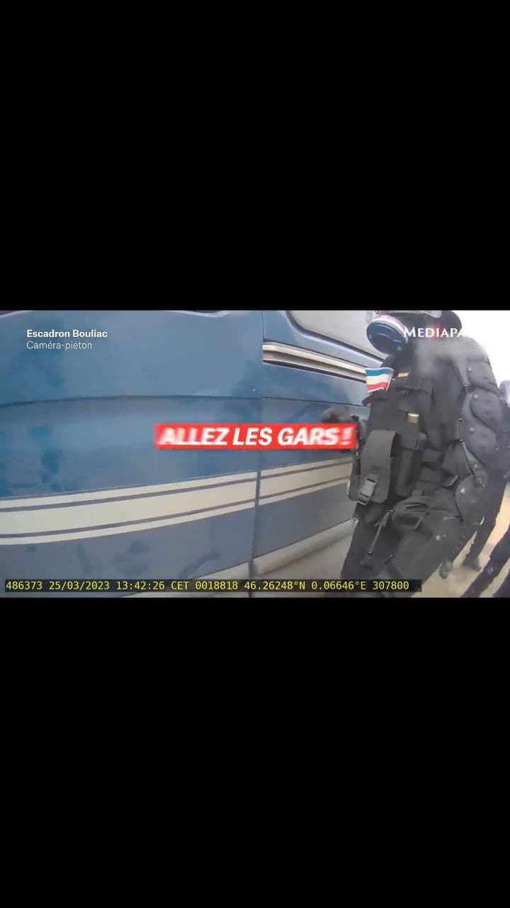 Violence policière à Sainte-Soline révélée