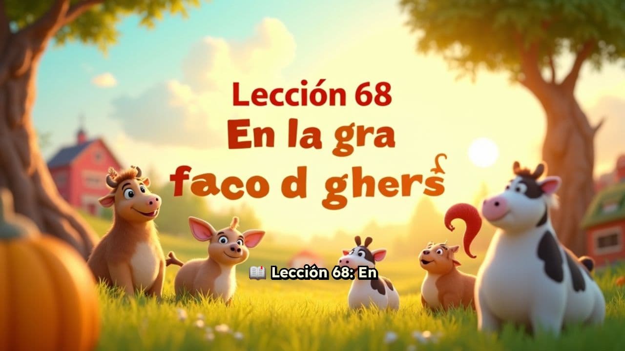 Un día en la granja de Don Pedro