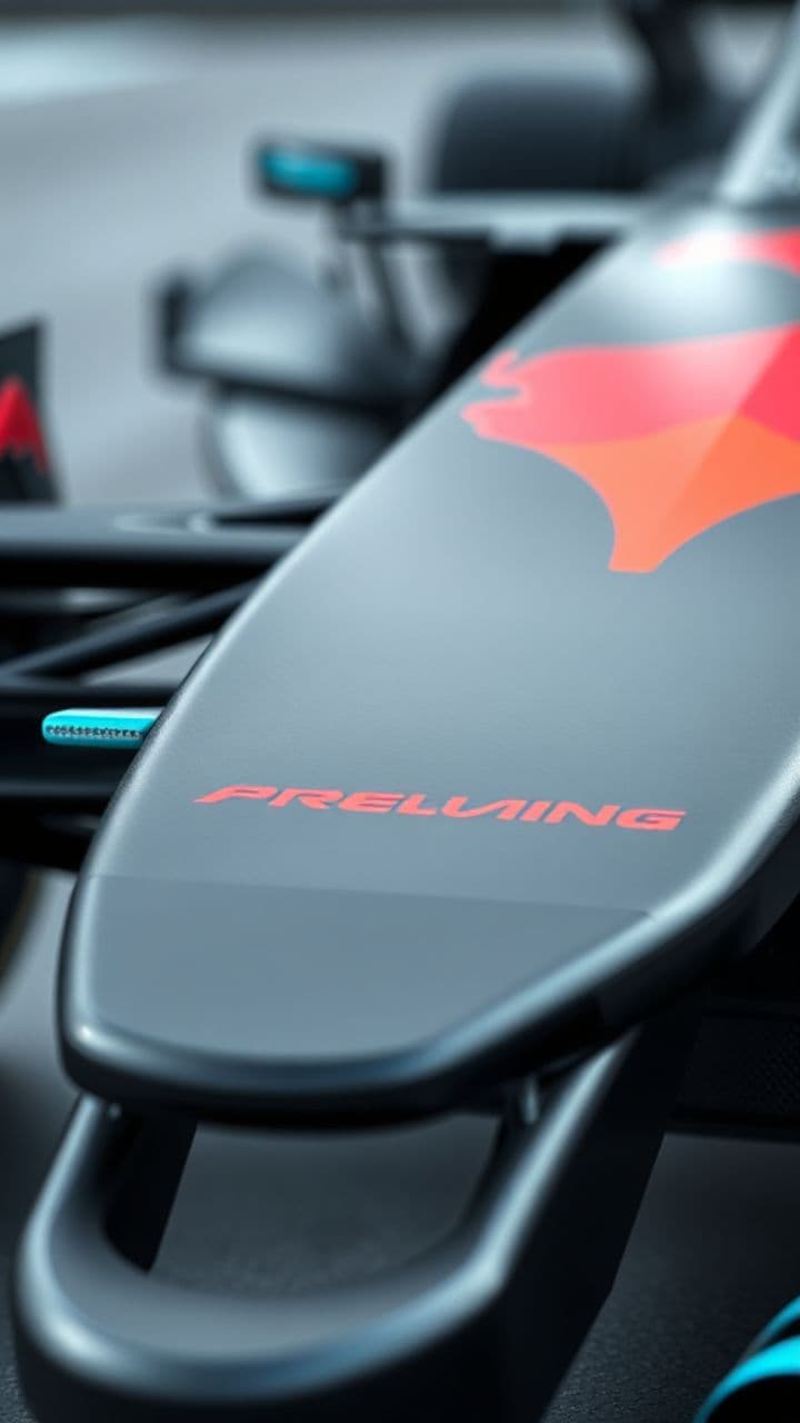 F1 Car Release: Cyan Thunder