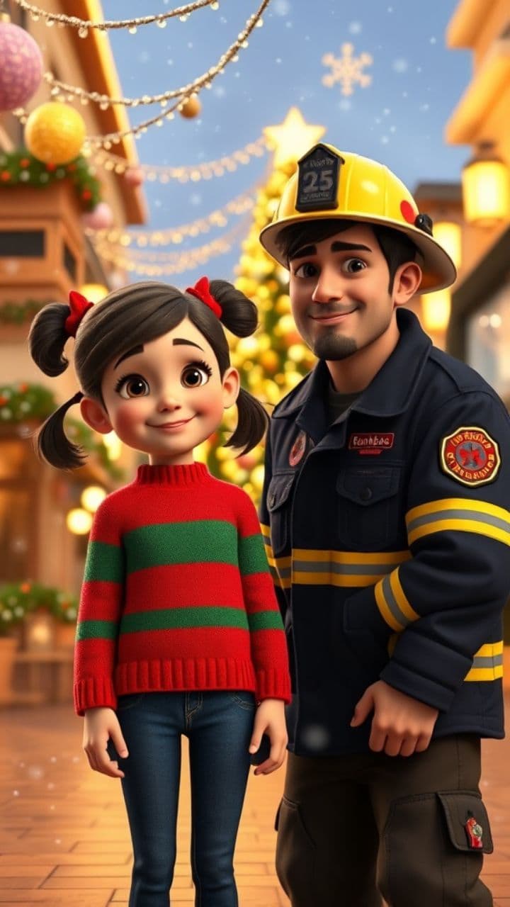 Niños y Bomberos: Mensaje de Precaución