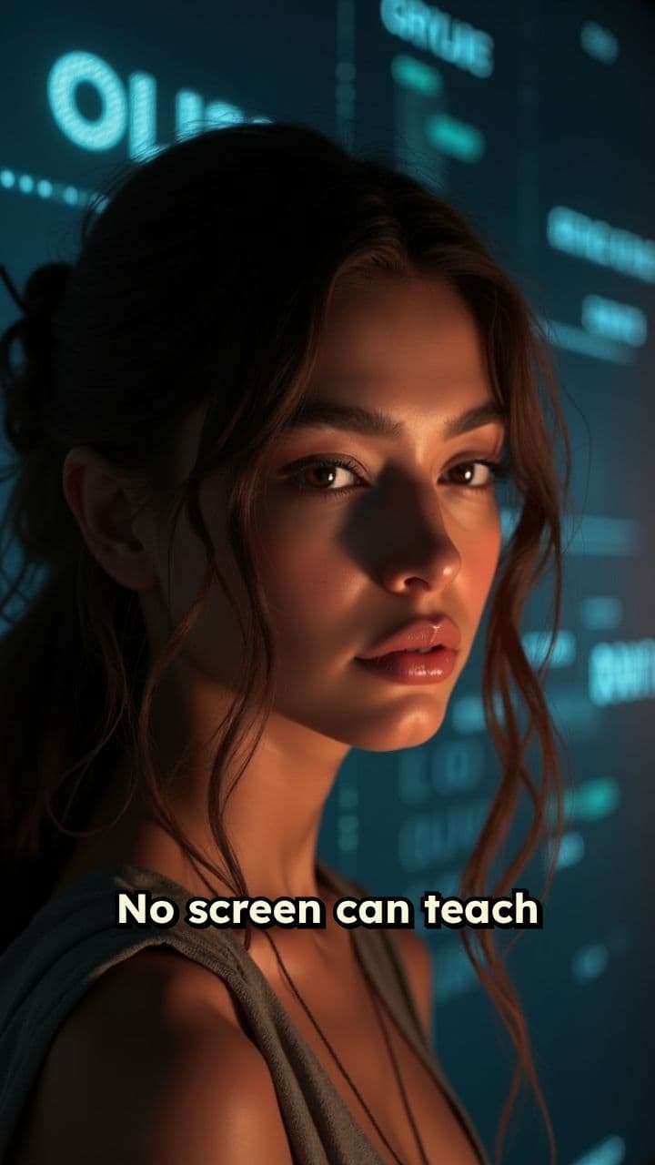 What No Screen Can Teach