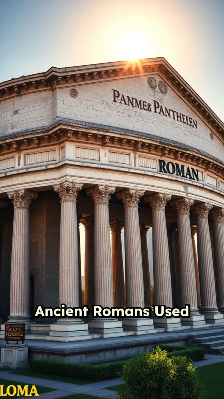 Ancient Roman Concrete's Enduring Strength