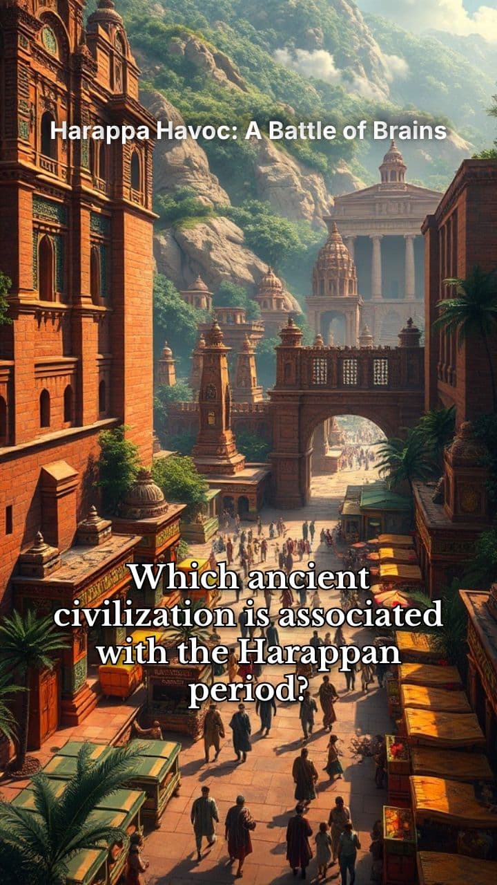 Harappa Havoc: A Battle of Brains