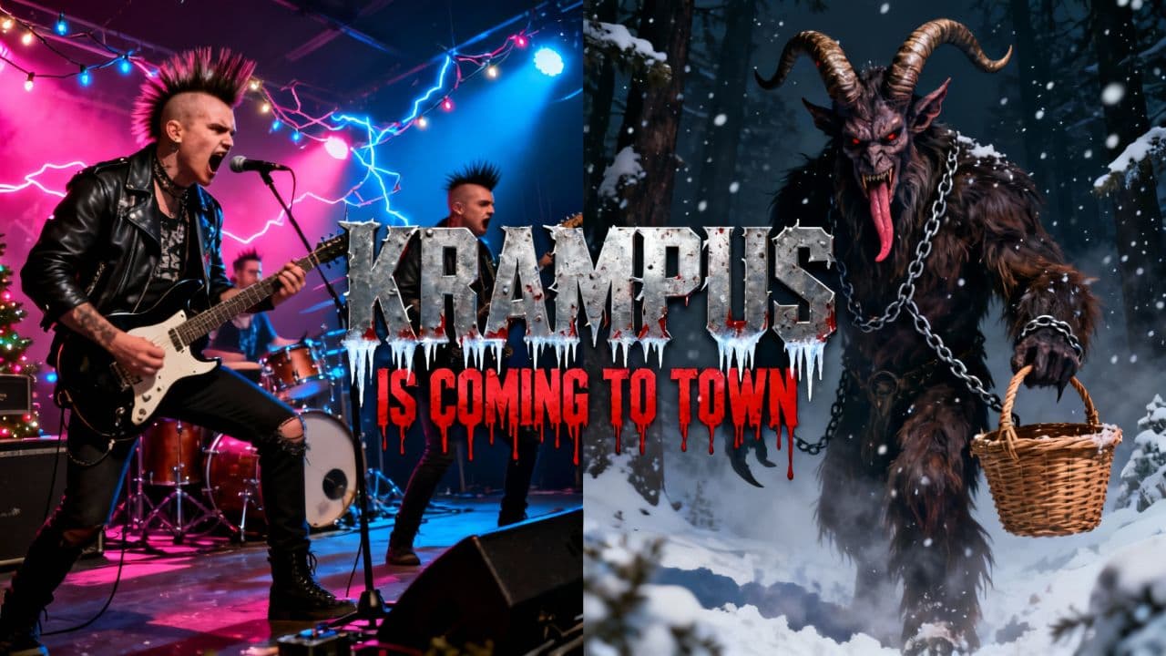 Krampus is Coming to Town